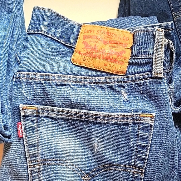 Lot of 5 Pair Levi 501's. All Very Good to Excellent Condition! - Picture 4 of 10
